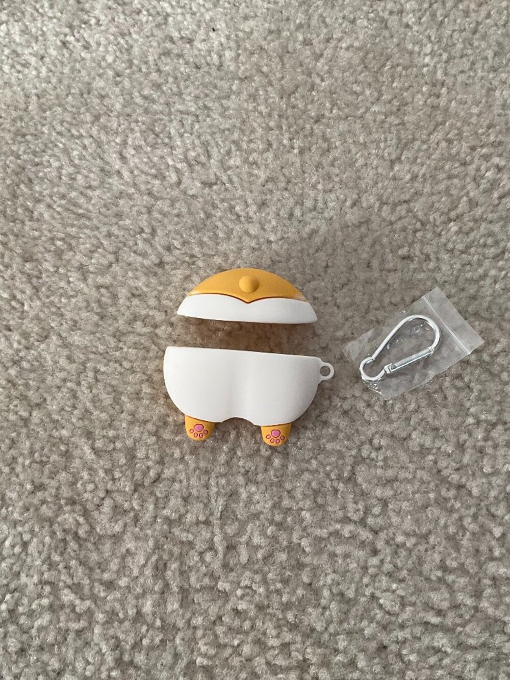 Corgi Butt Airpods Pro Case